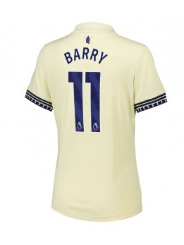 Billige Everton Thierno Barry #11 Bortedrakt Dame 2025-26 Kortermet